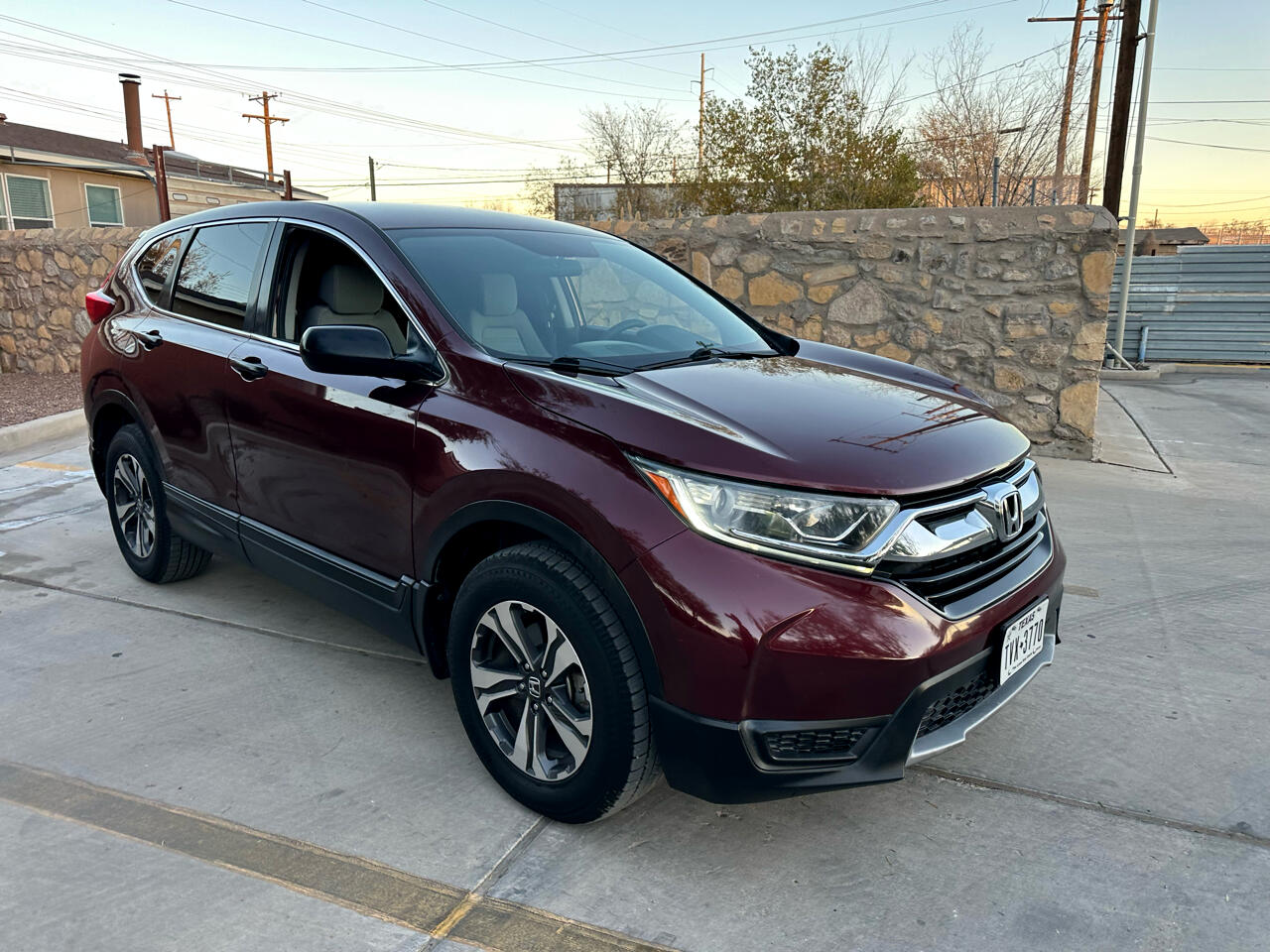 Honda CR-V LX AWD 2018