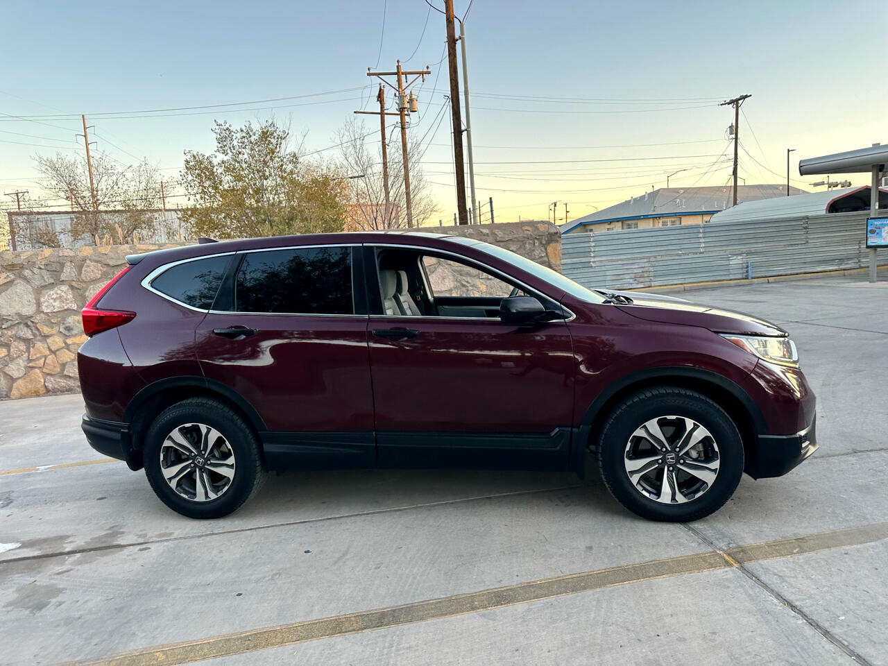 Honda CR-V LX AWD 2018
