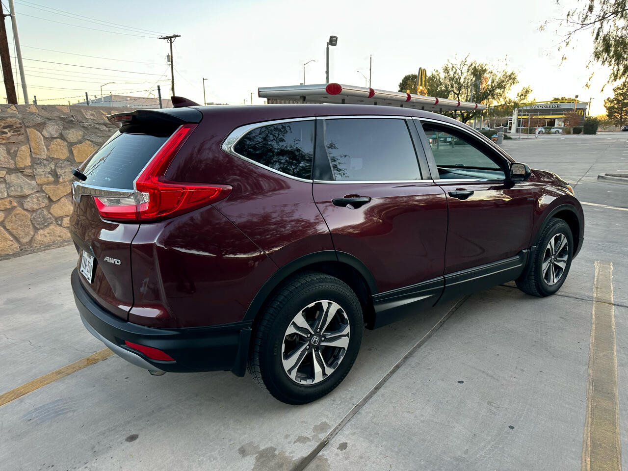 Honda CR-V LX AWD 2018