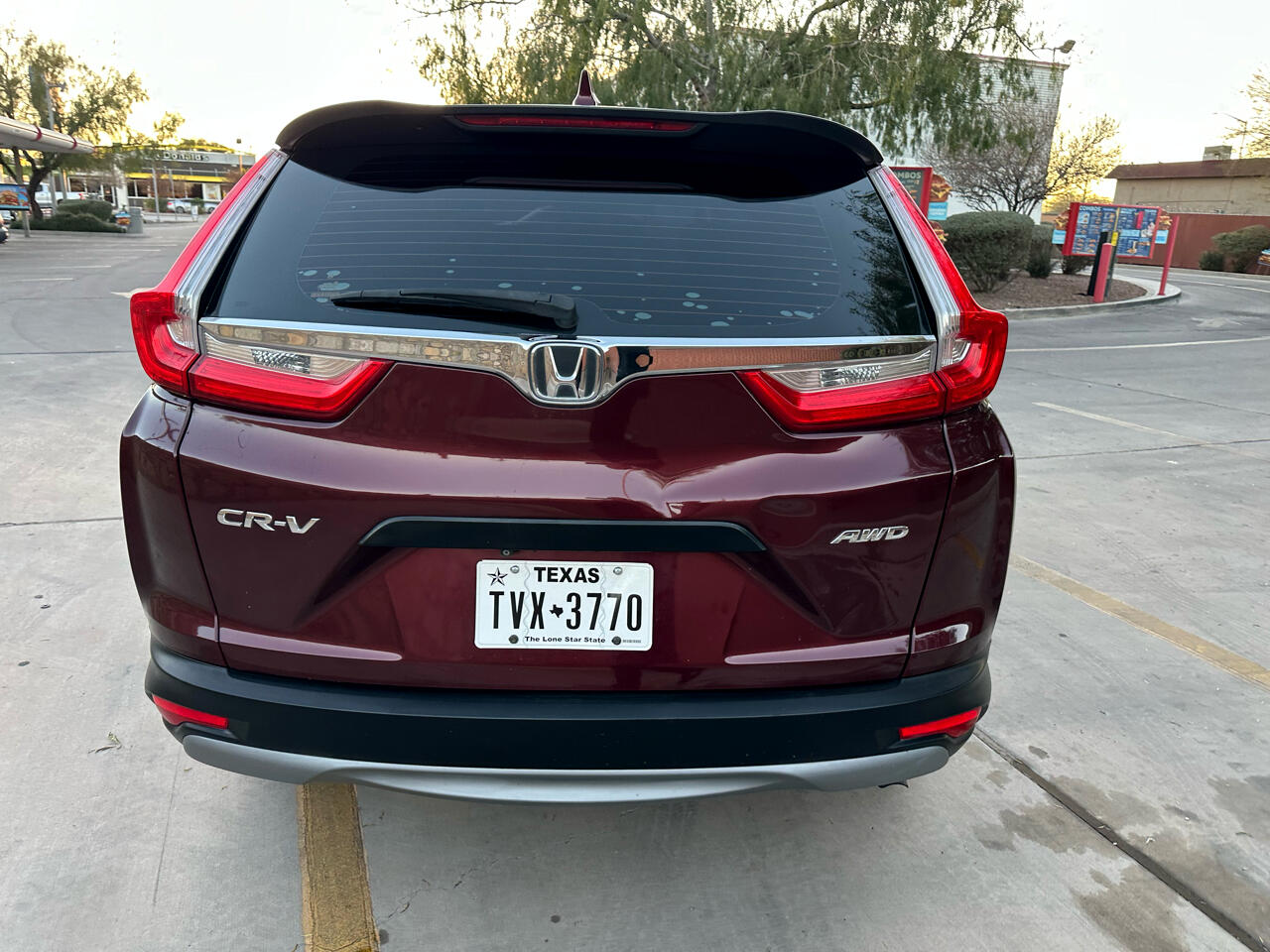 Honda CR-V LX AWD 2018