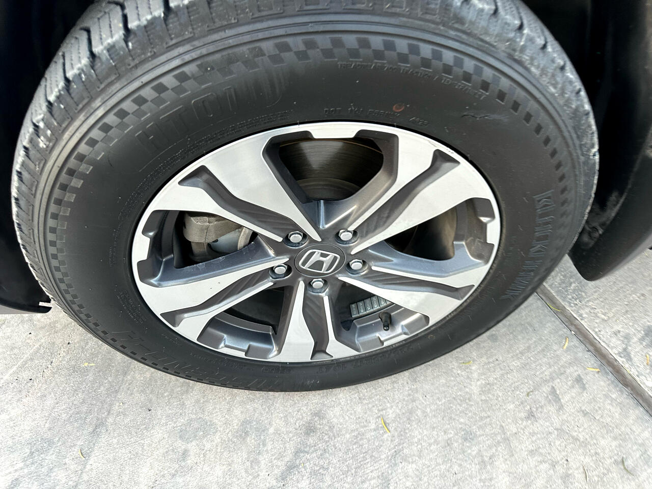 Honda CR-V LX AWD 2018