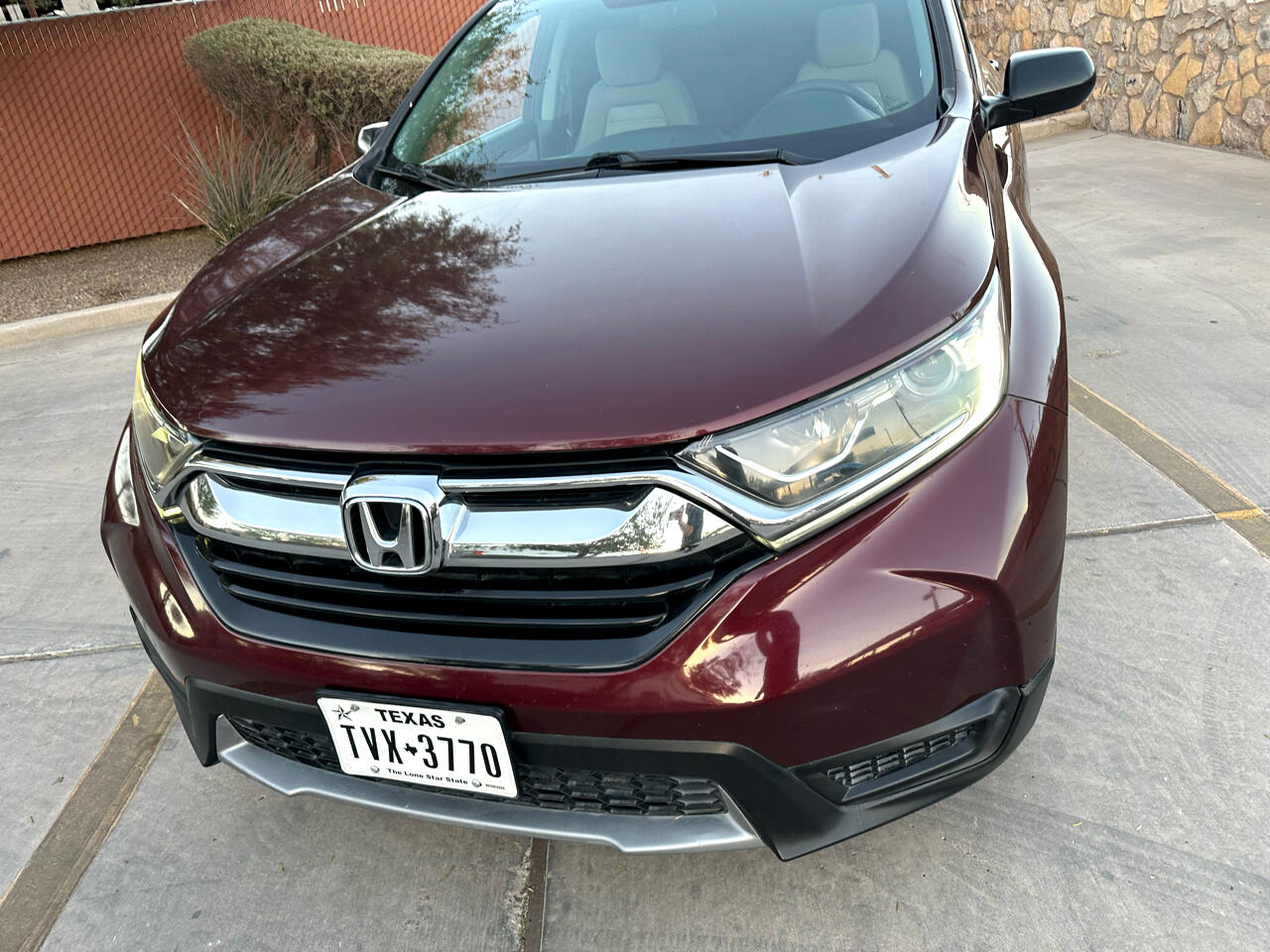 Honda CR-V LX AWD 2018