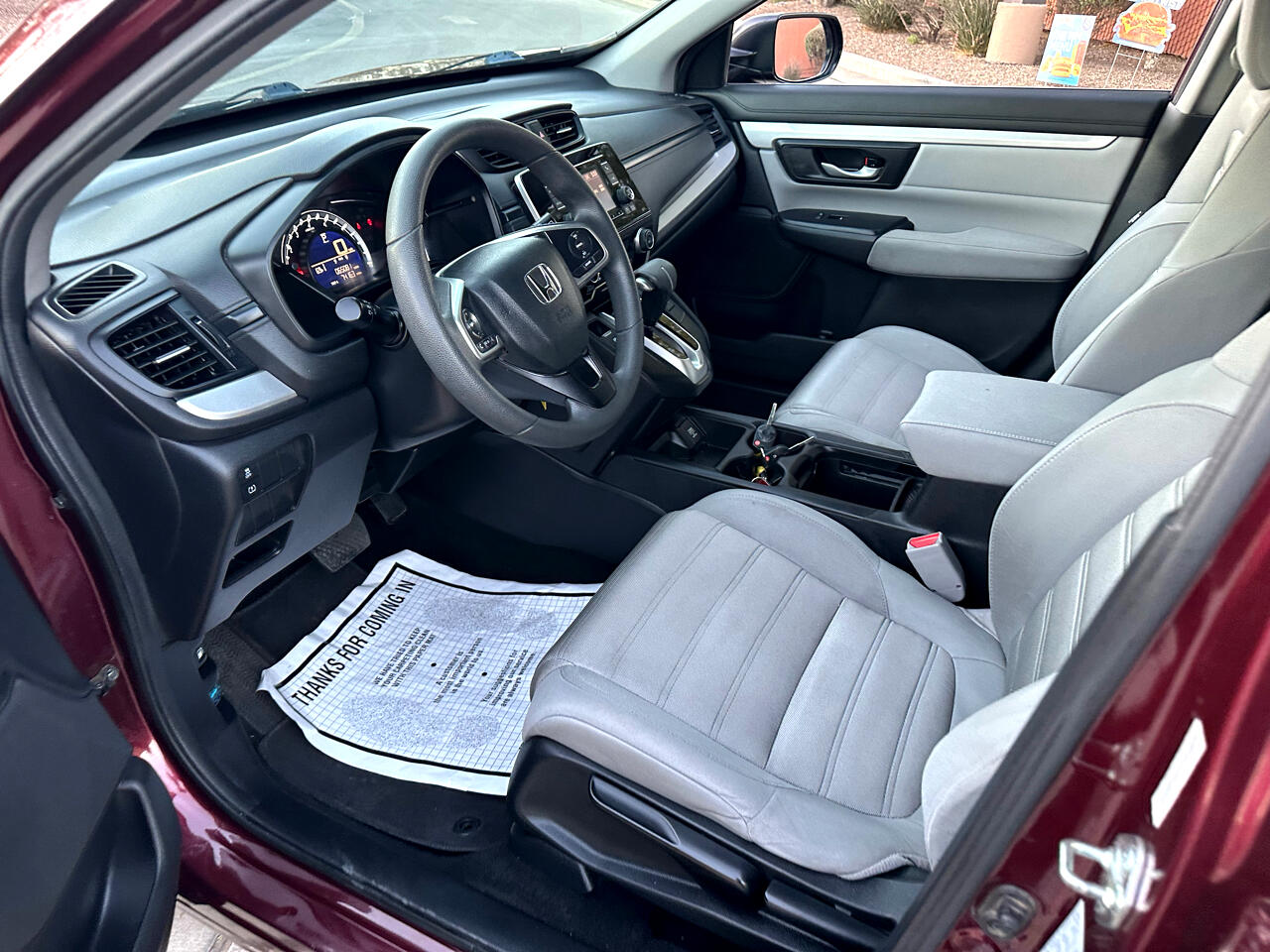 Honda CR-V LX AWD 2018