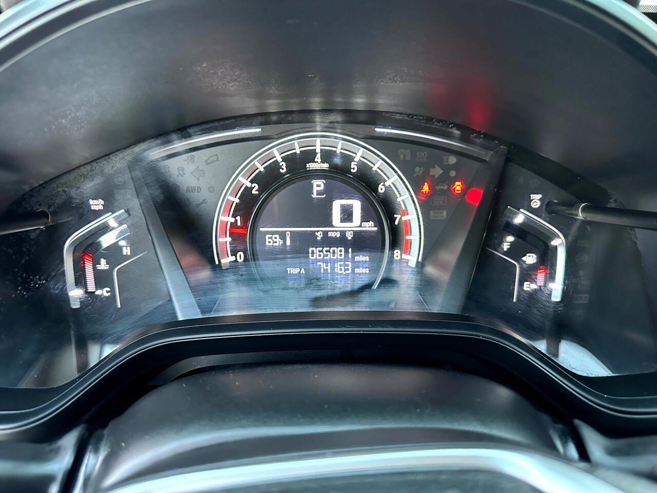 Honda CR-V LX AWD 2018