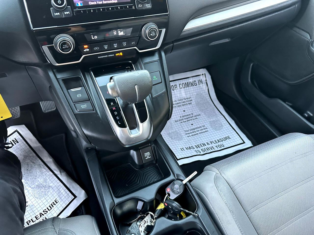 Honda CR-V LX AWD 2018