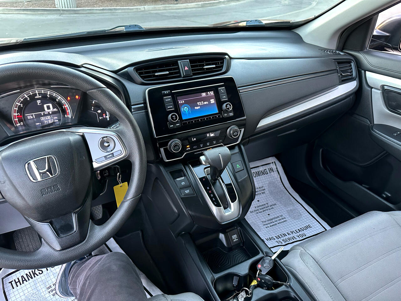 Honda CR-V LX AWD 2018