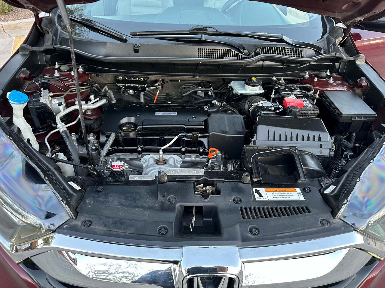 Honda CR-V LX AWD 2018