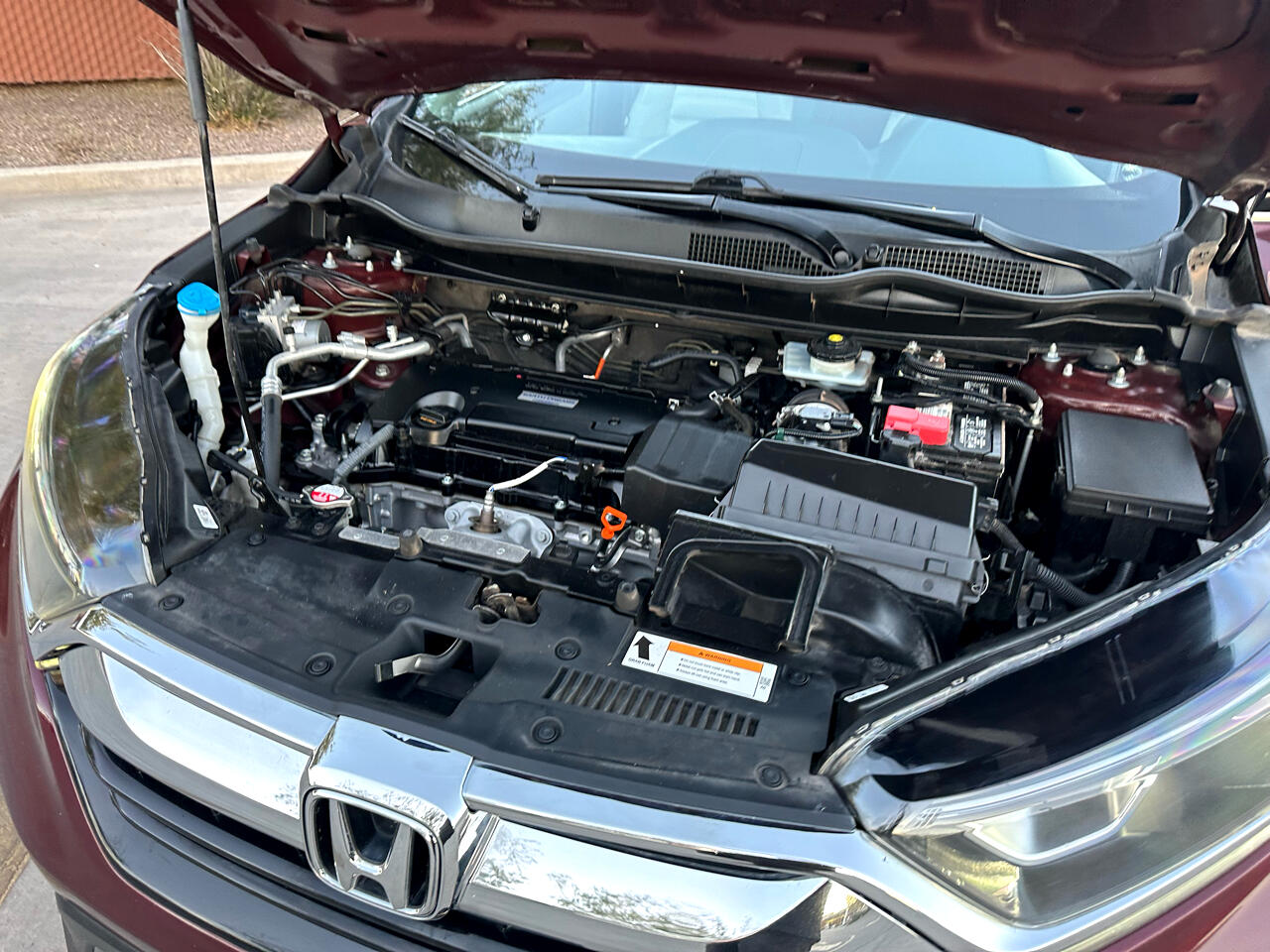 Honda CR-V LX AWD 2018