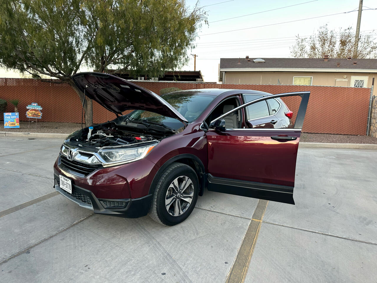 Honda CR-V LX AWD 2018