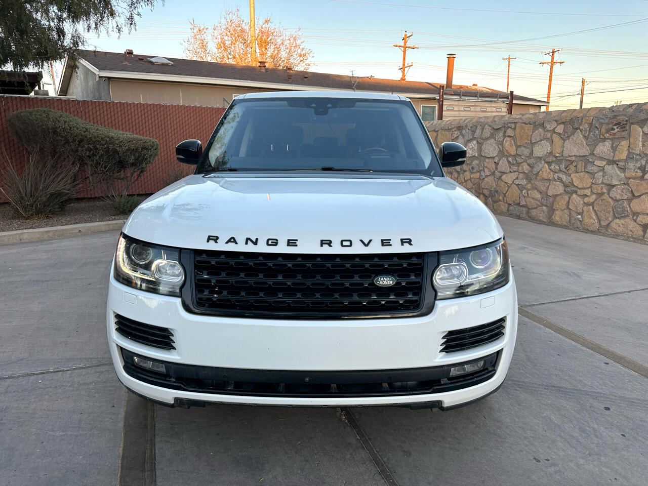 Land Rover Range Rover Supercharged LWB 2017