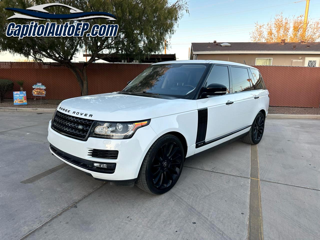 2017 Land Rover Range Rover Supercharged LWB