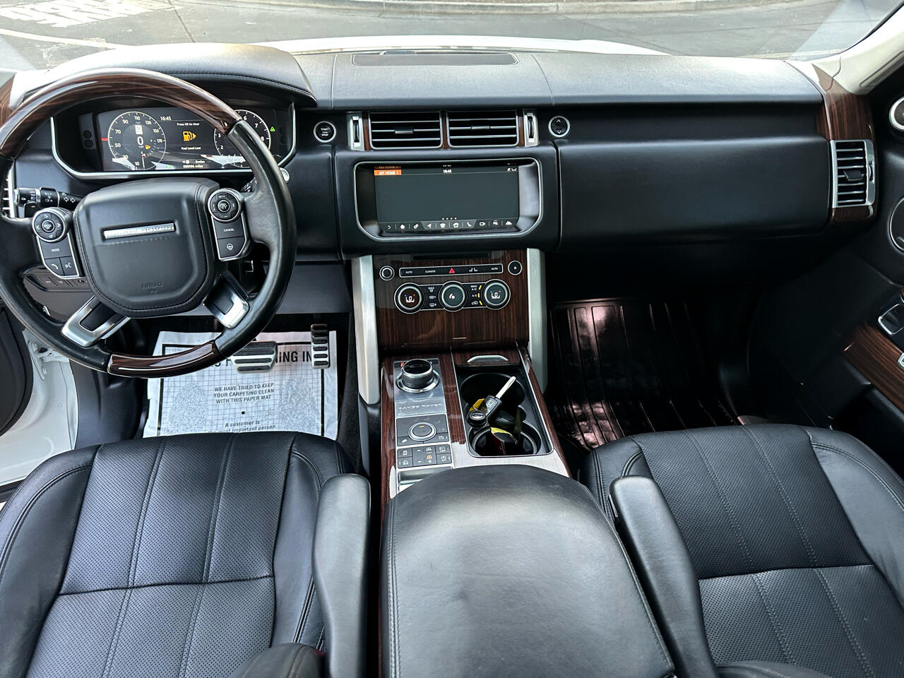 Land Rover Range Rover Supercharged LWB 2017