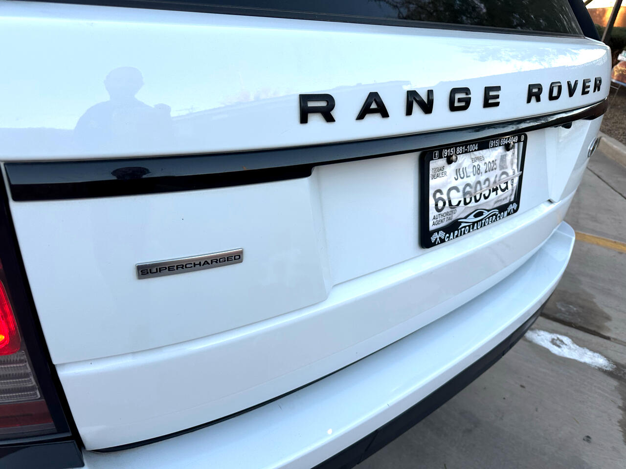 Land Rover Range Rover Supercharged LWB 2017