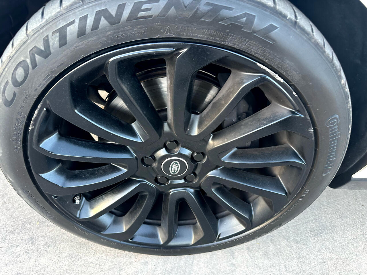 Land Rover Range Rover Supercharged LWB 2017