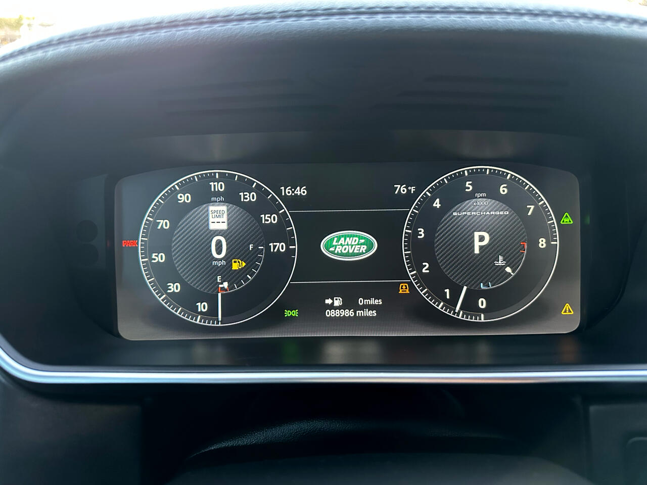 Land Rover Range Rover Supercharged LWB 2017