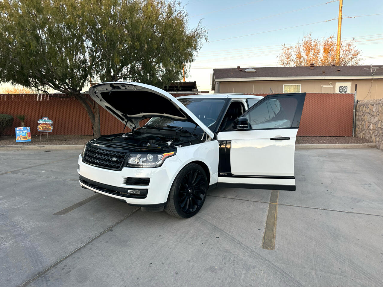 Land Rover Range Rover Supercharged LWB 2017