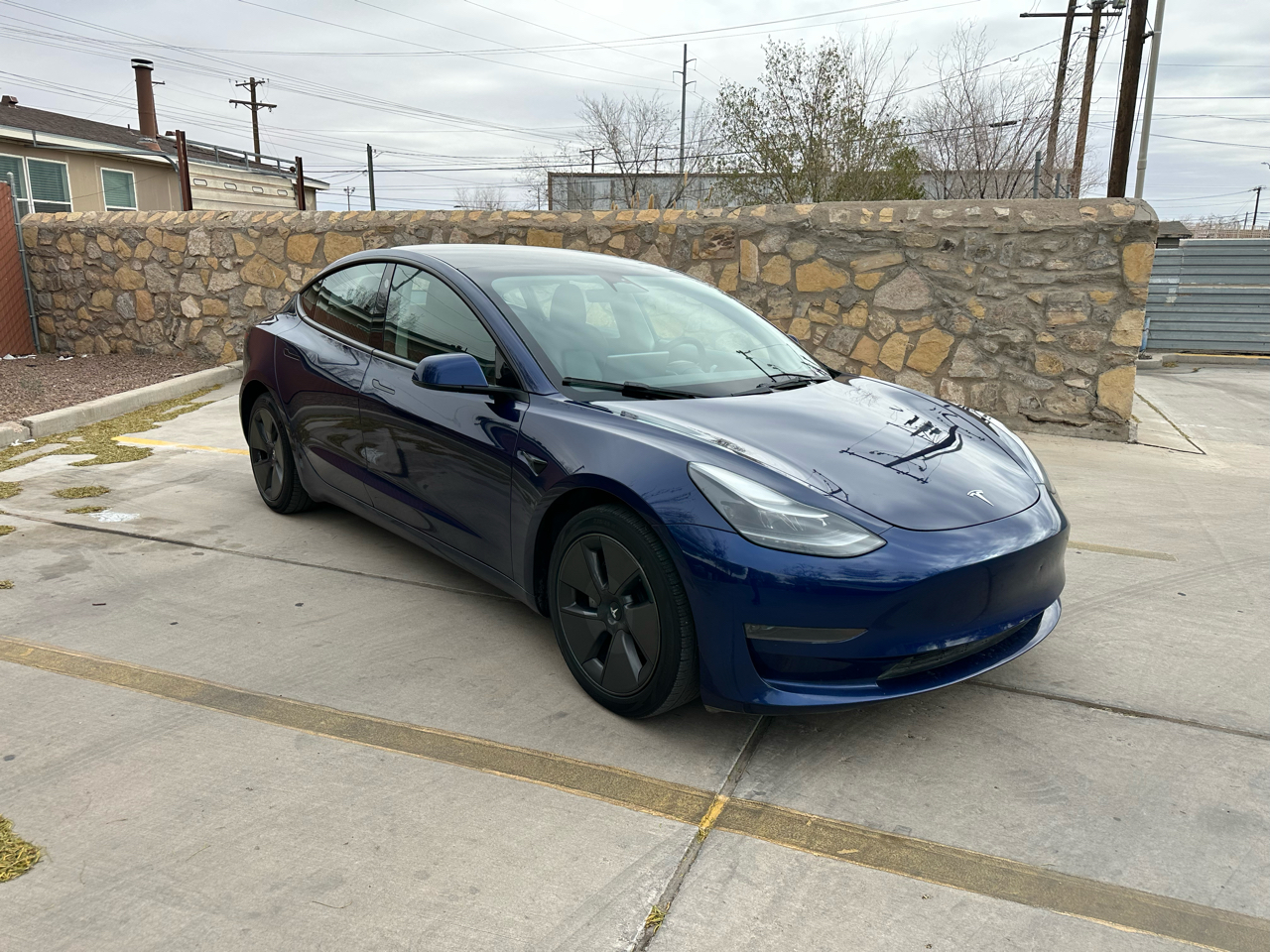 Tesla Model 3 Standard Range Plus 4D Sedan RWD 2023