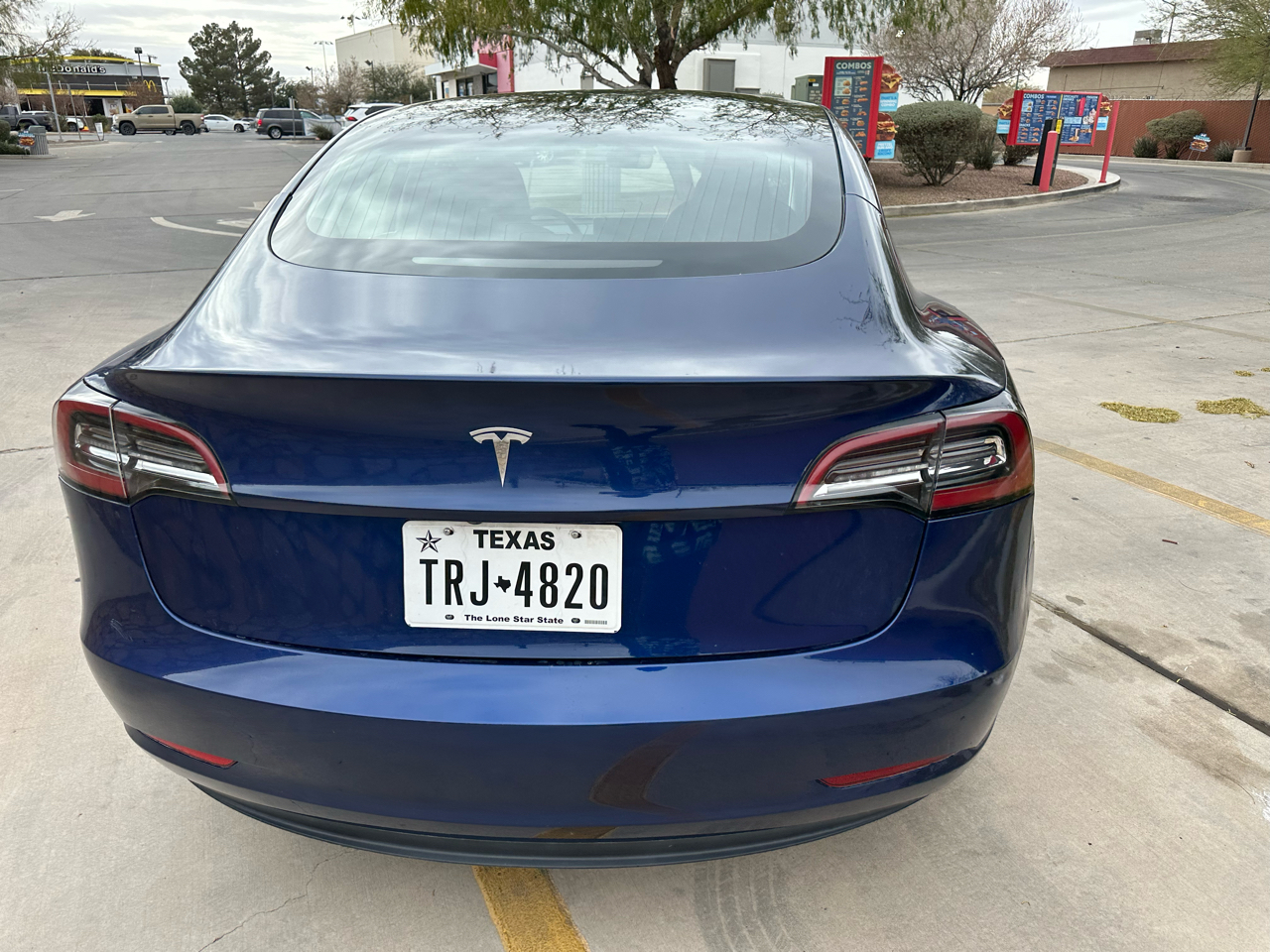 Tesla Model 3 Standard Range Plus 4D Sedan RWD 2023