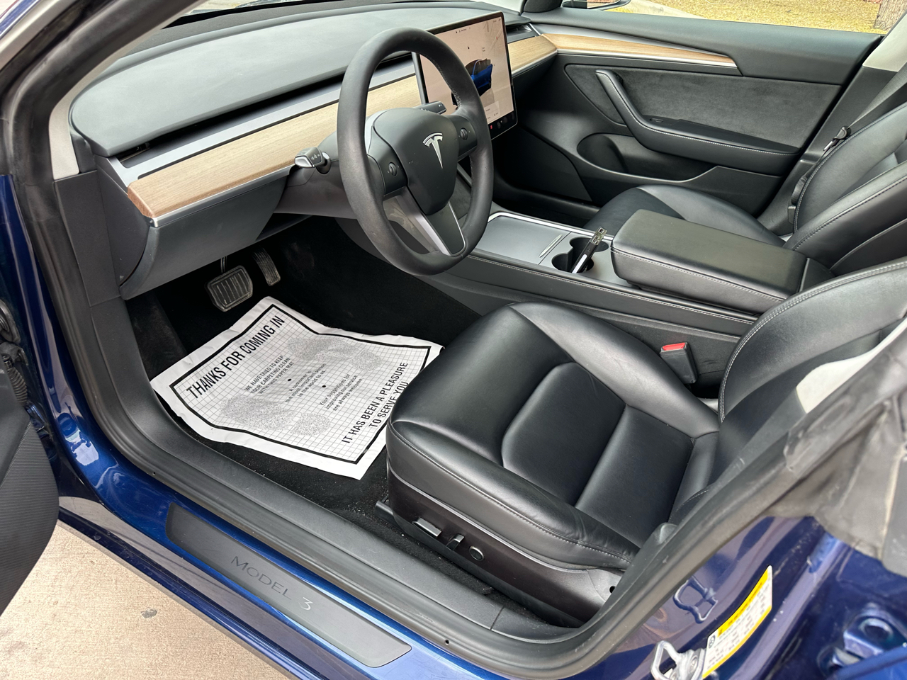 Tesla Model 3 Standard Range Plus 4D Sedan RWD 2023