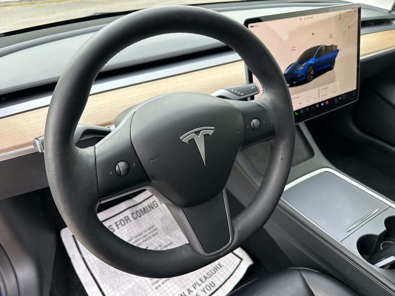 Tesla Model 3 Standard Range Plus 4D Sedan RWD 2023
