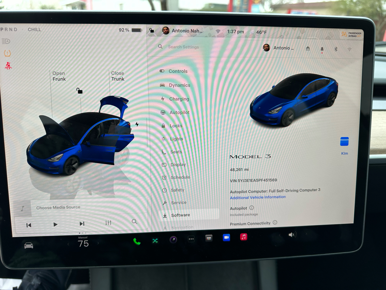 Tesla Model 3 Standard Range Plus 4D Sedan RWD 2023