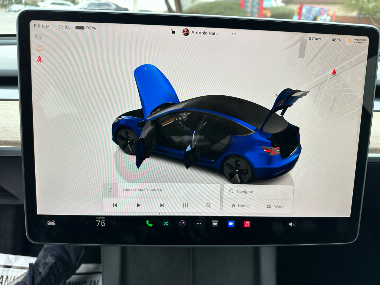 Tesla Model 3 Standard Range Plus 4D Sedan RWD 2023