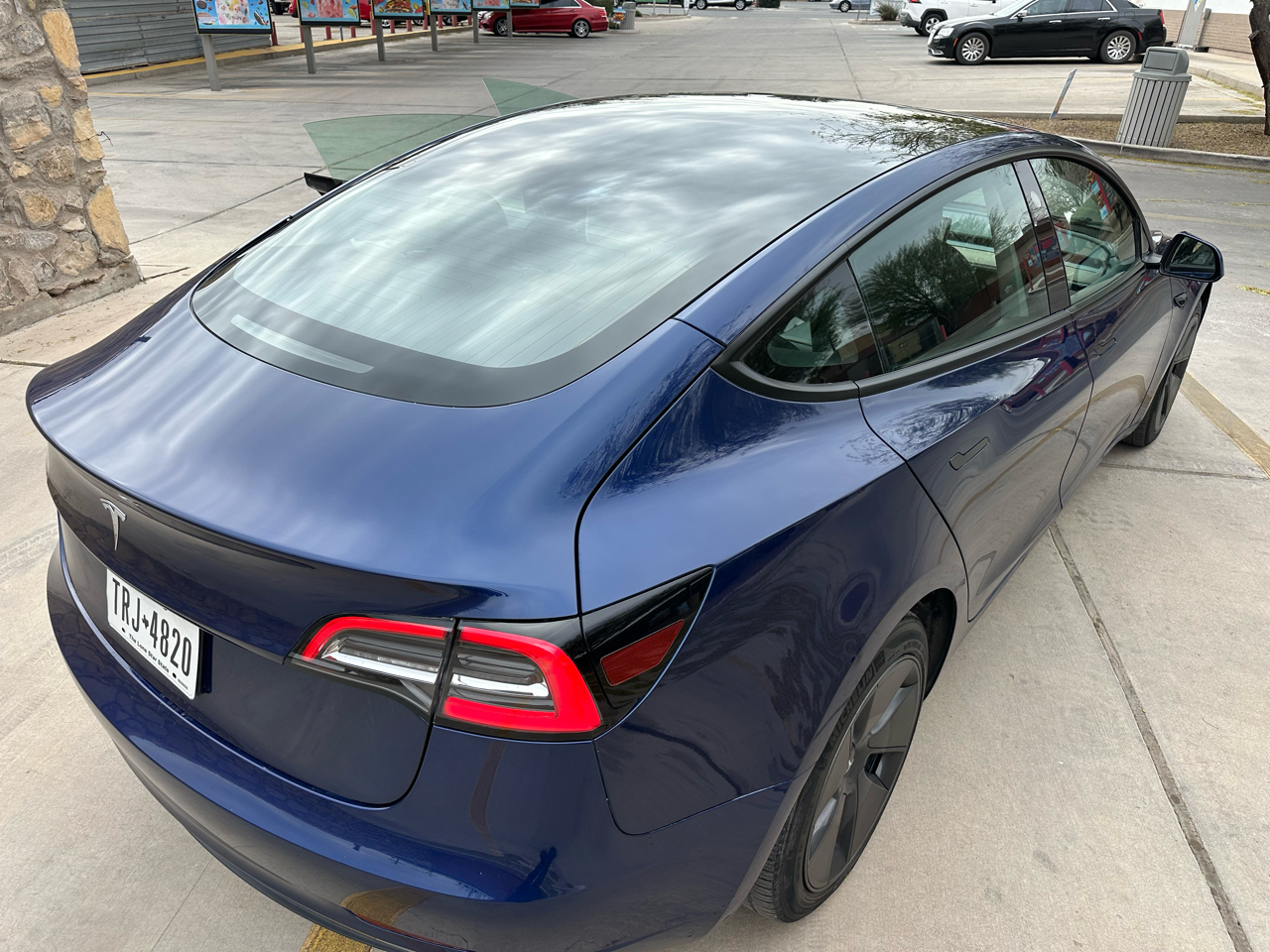 Tesla Model 3 Standard Range Plus 4D Sedan RWD 2023