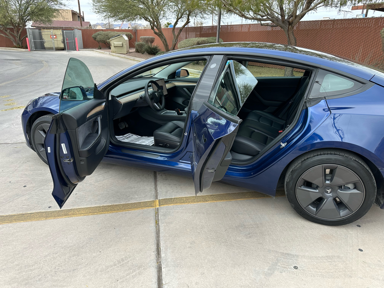 Tesla Model 3 Standard Range Plus 4D Sedan RWD 2023