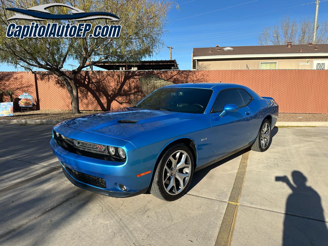 2016 Dodge Challenger R/T Plus
