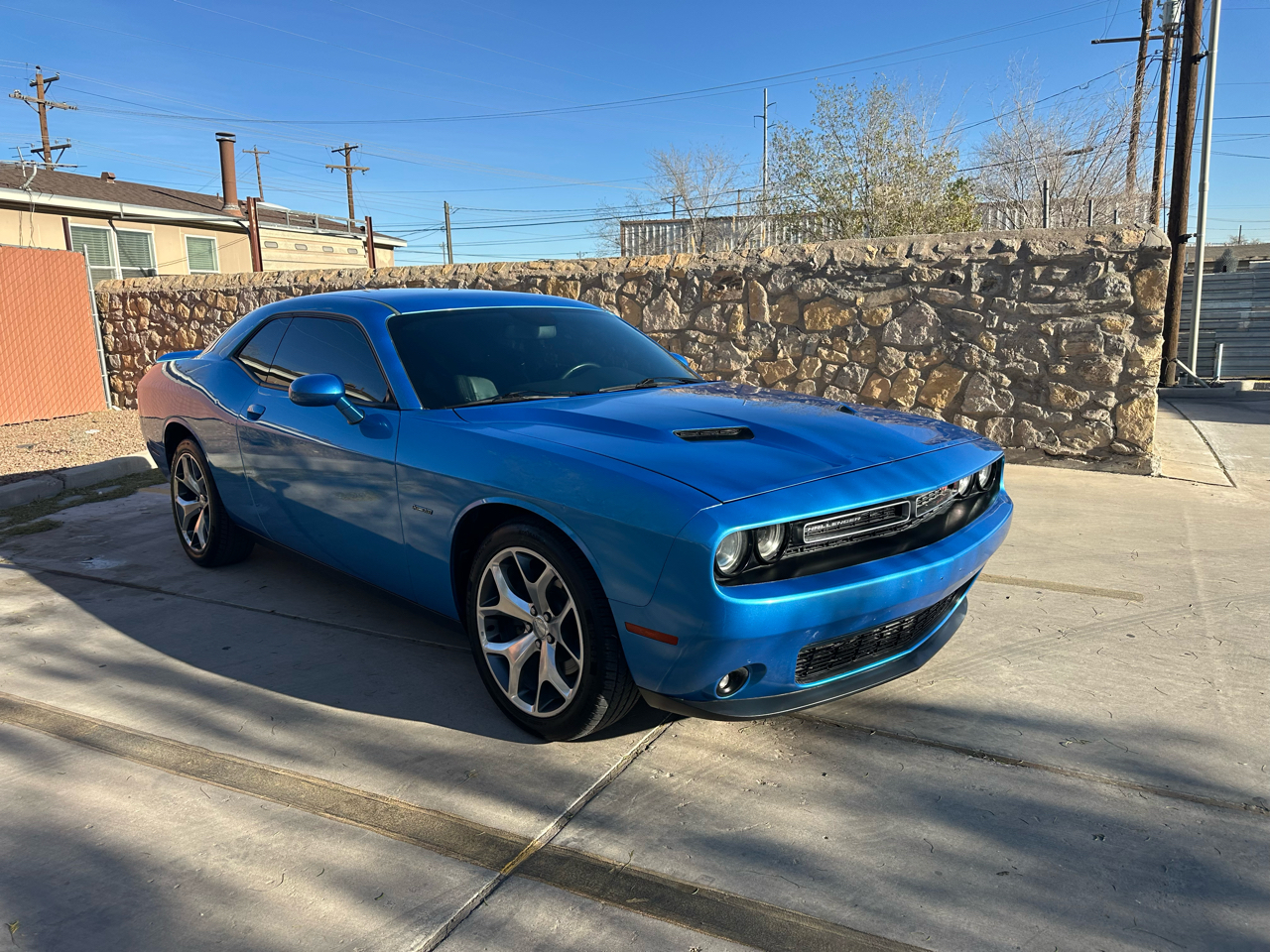 Dodge Challenger R/T Plus 2016