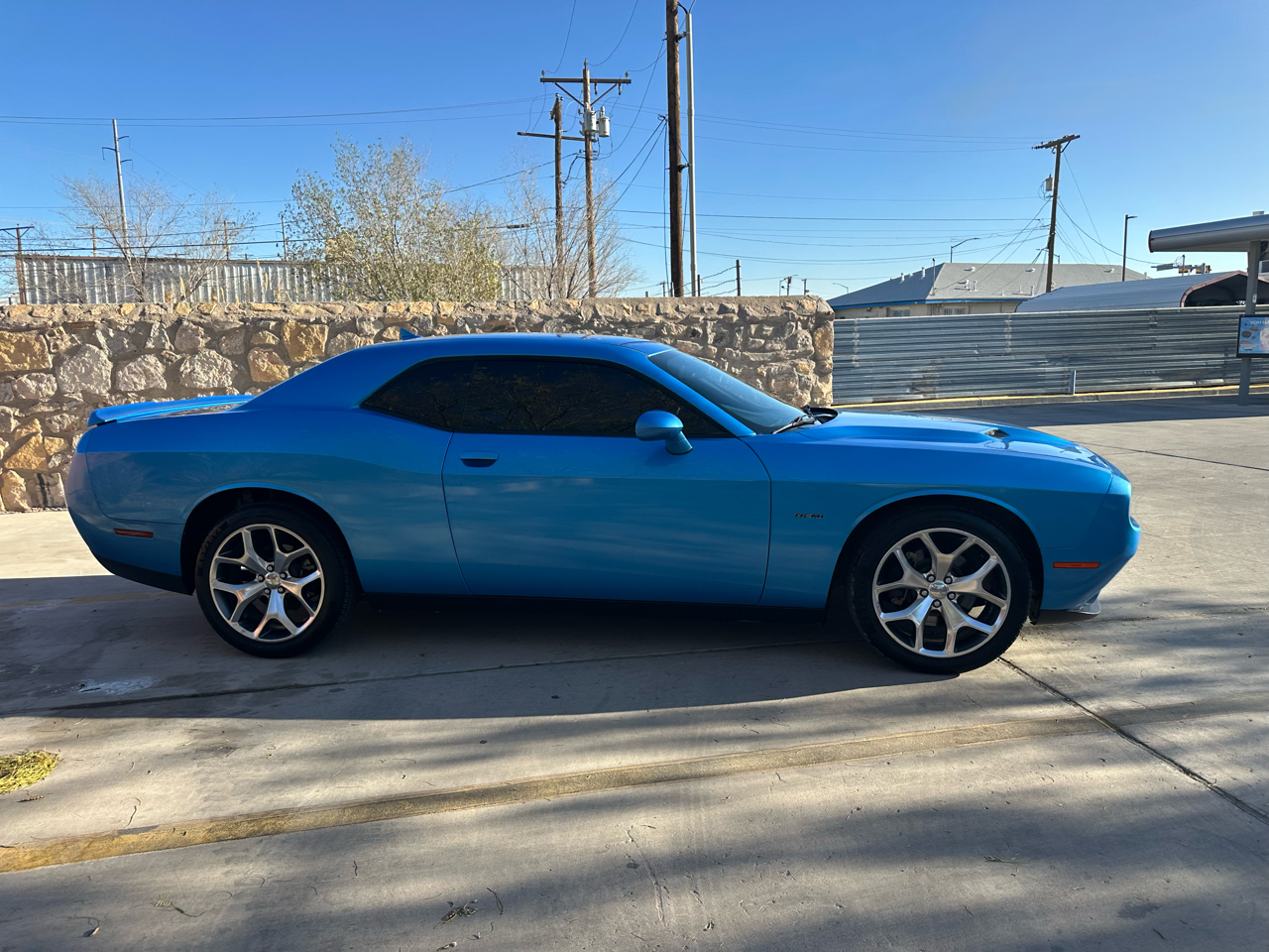 Dodge Challenger R/T Plus 2016
