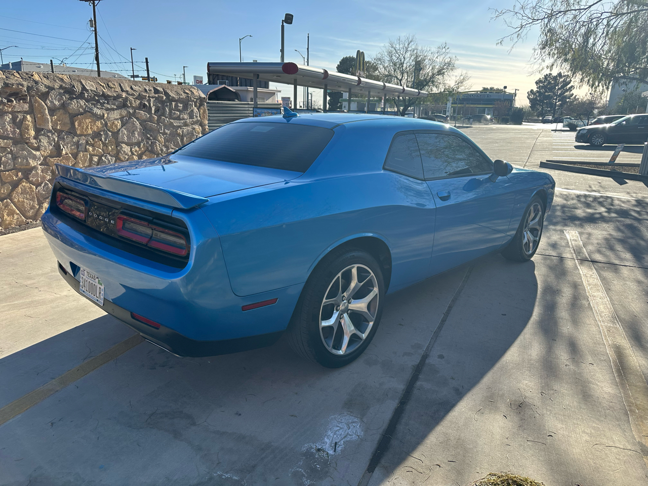 Dodge Challenger R/T Plus 2016