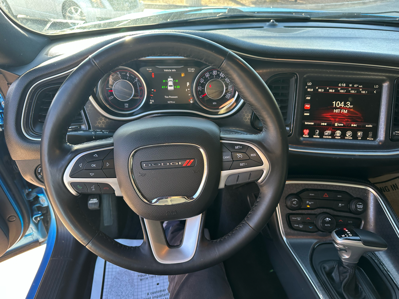 Dodge Challenger R/T Plus 2016