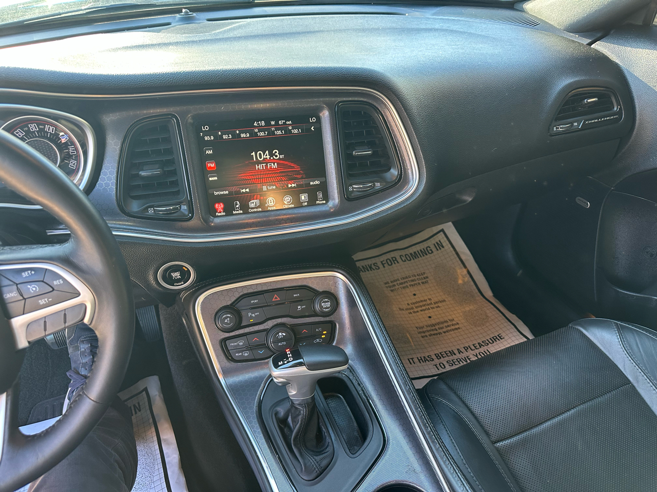 Dodge Challenger R/T Plus 2016