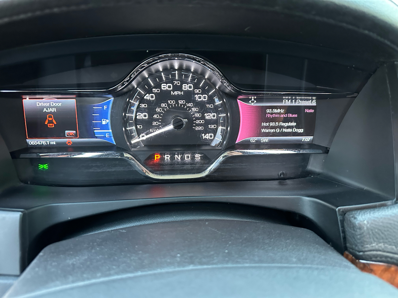 Lincoln MKS FWD 2016