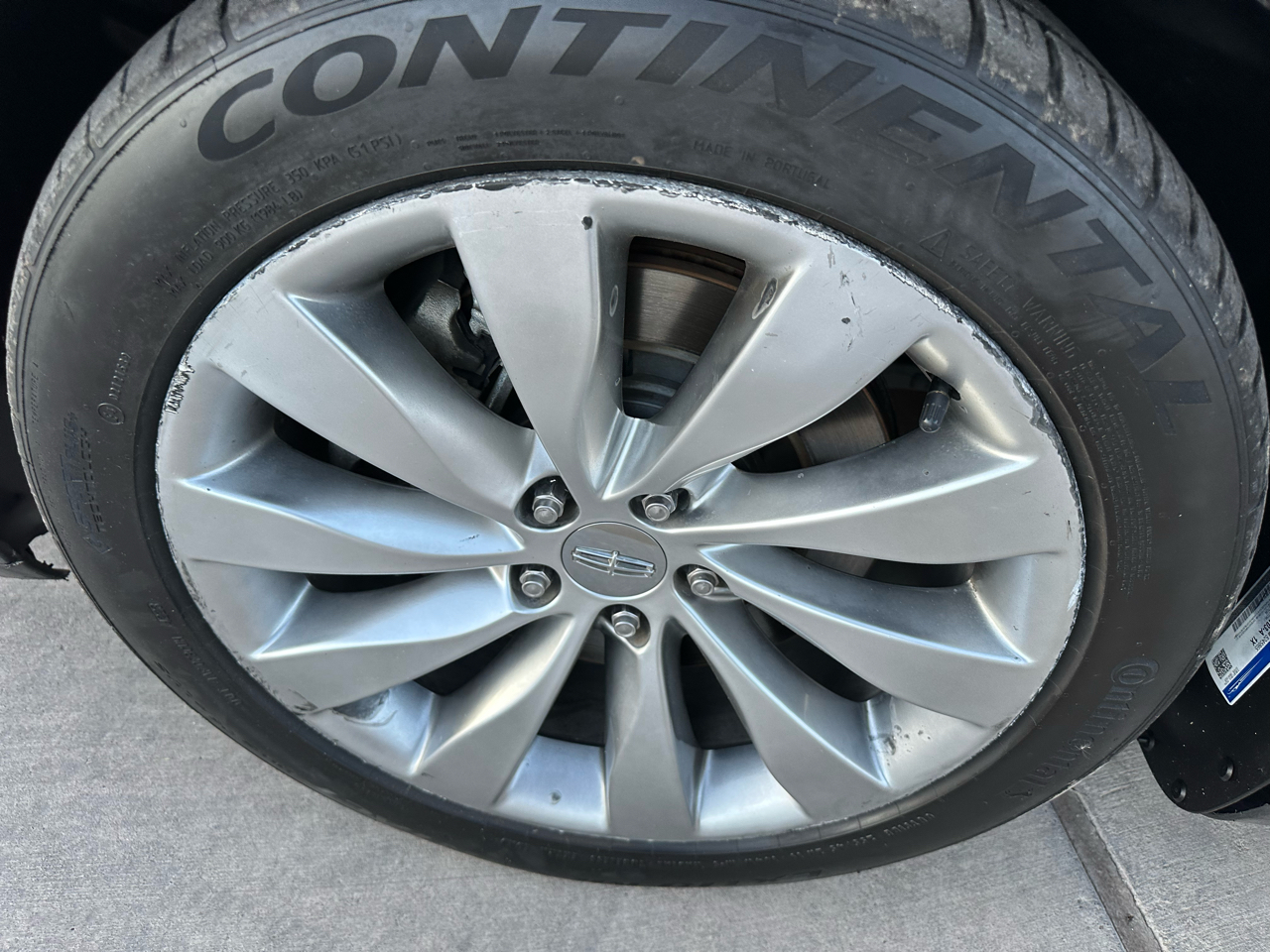 Lincoln MKS FWD 2016