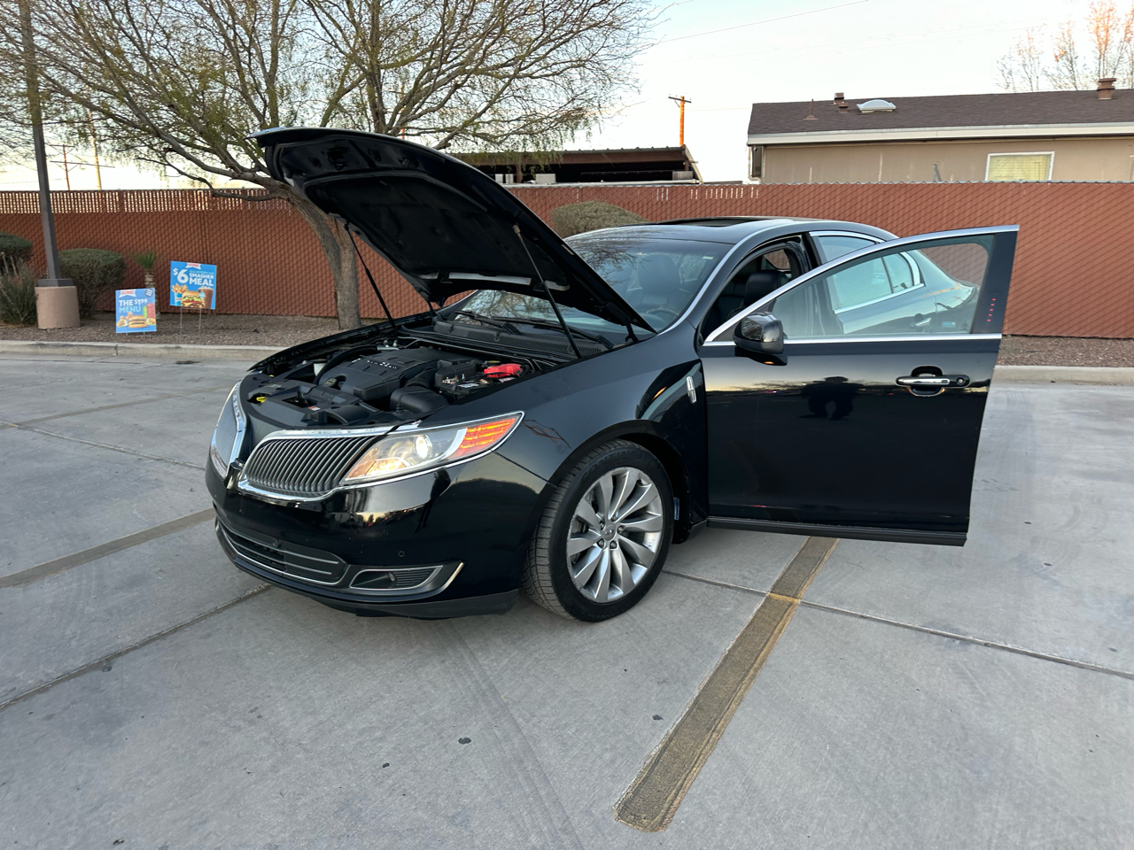 Lincoln MKS FWD 2016