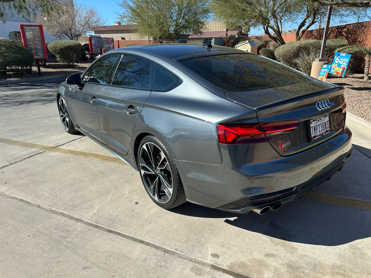 Audi S5 Premium Plus Hatchback quattro 2021