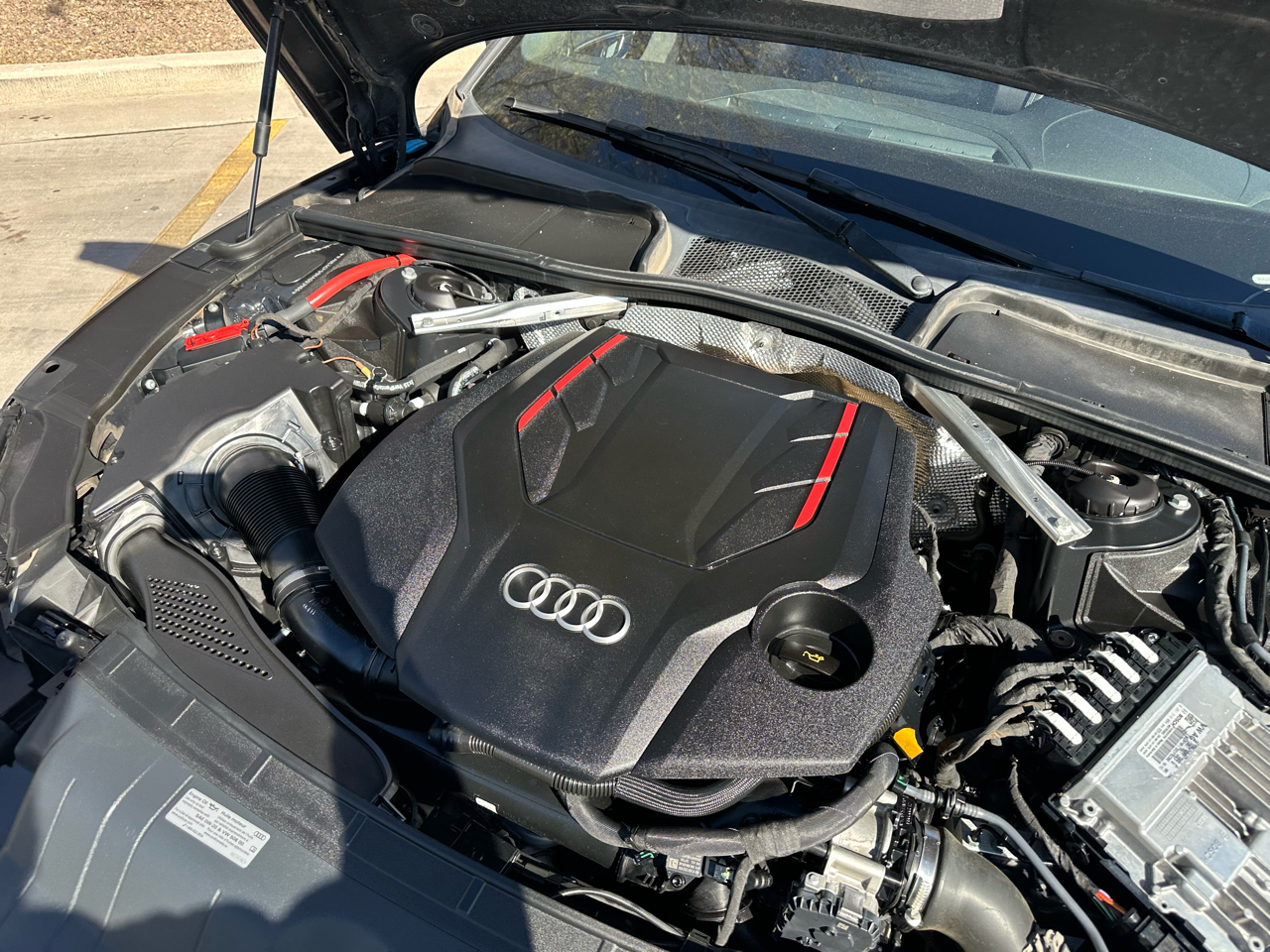 Audi S5 Premium Plus Hatchback quattro 2021