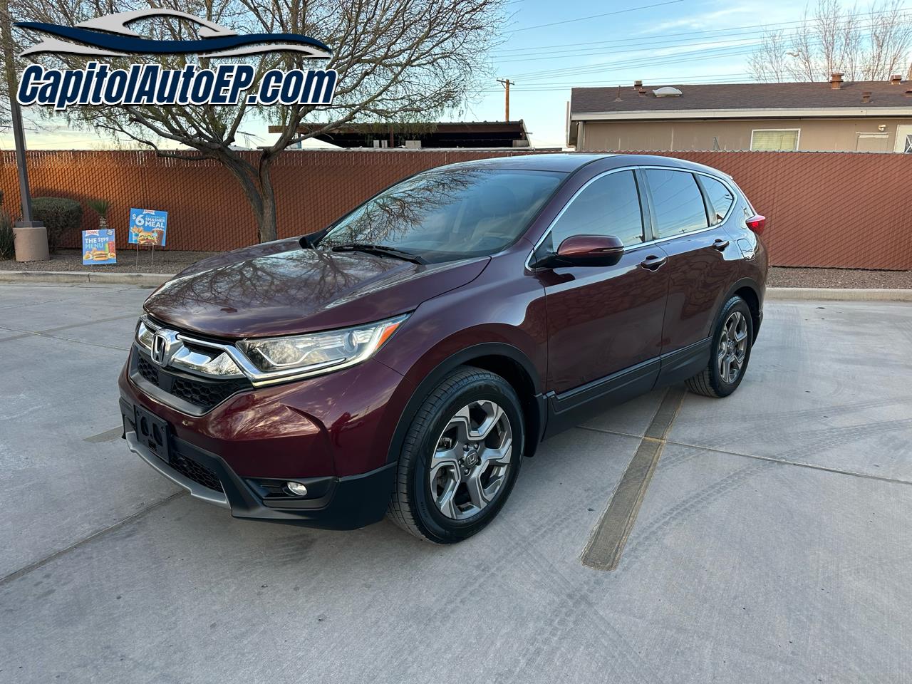 2018 Honda CR-V EX 2WD