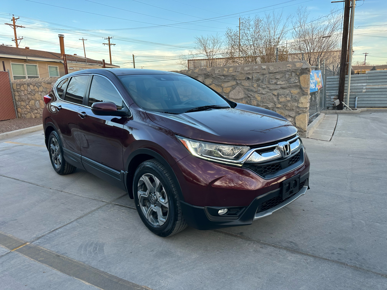 Honda CR-V EX 2WD 2018