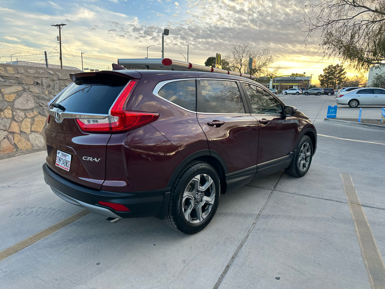 Honda CR-V EX 2WD 2018