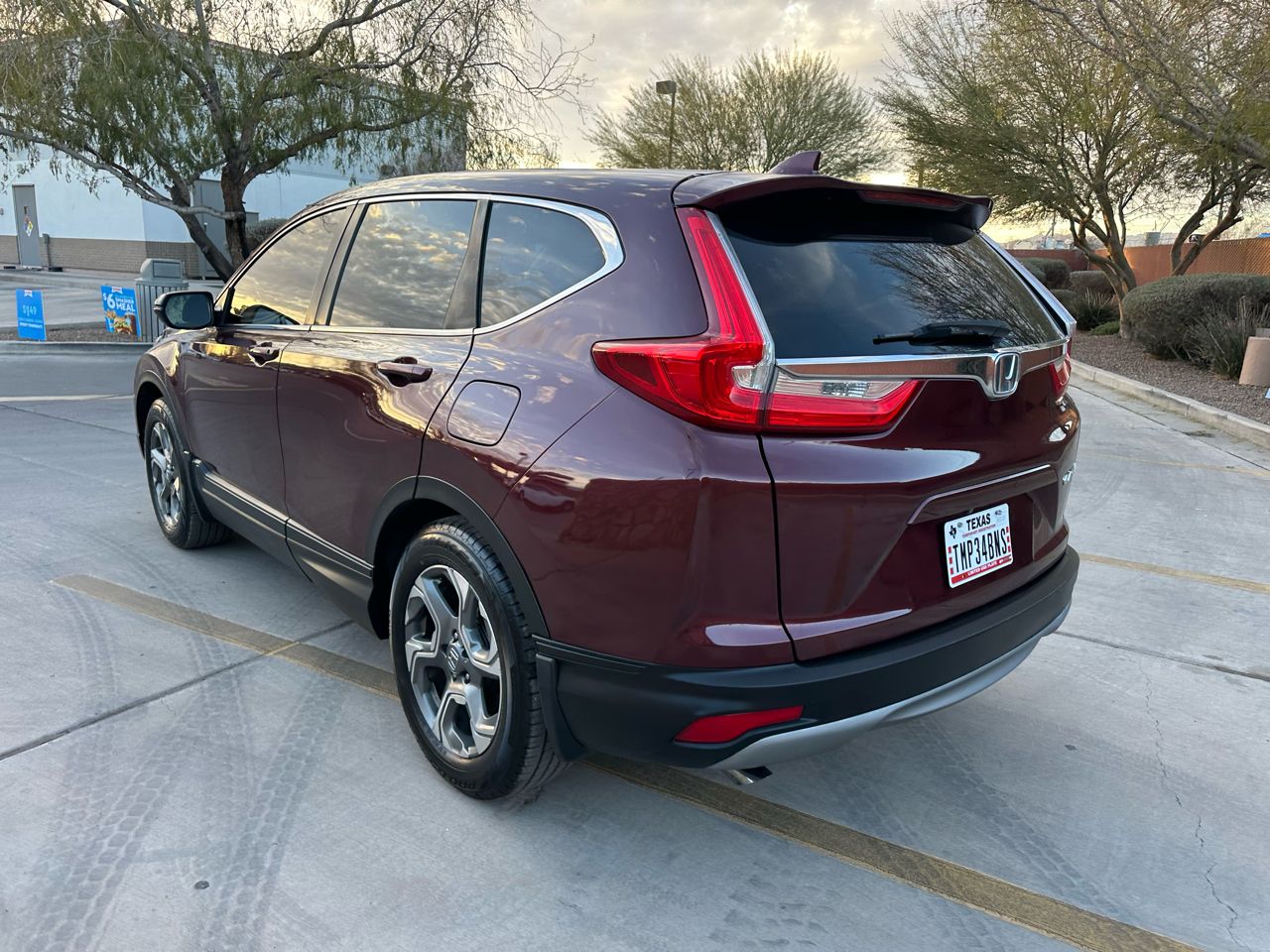 Honda CR-V EX 2WD 2018