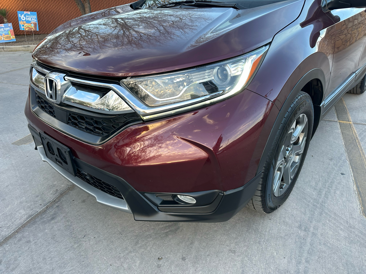 Honda CR-V EX 2WD 2018