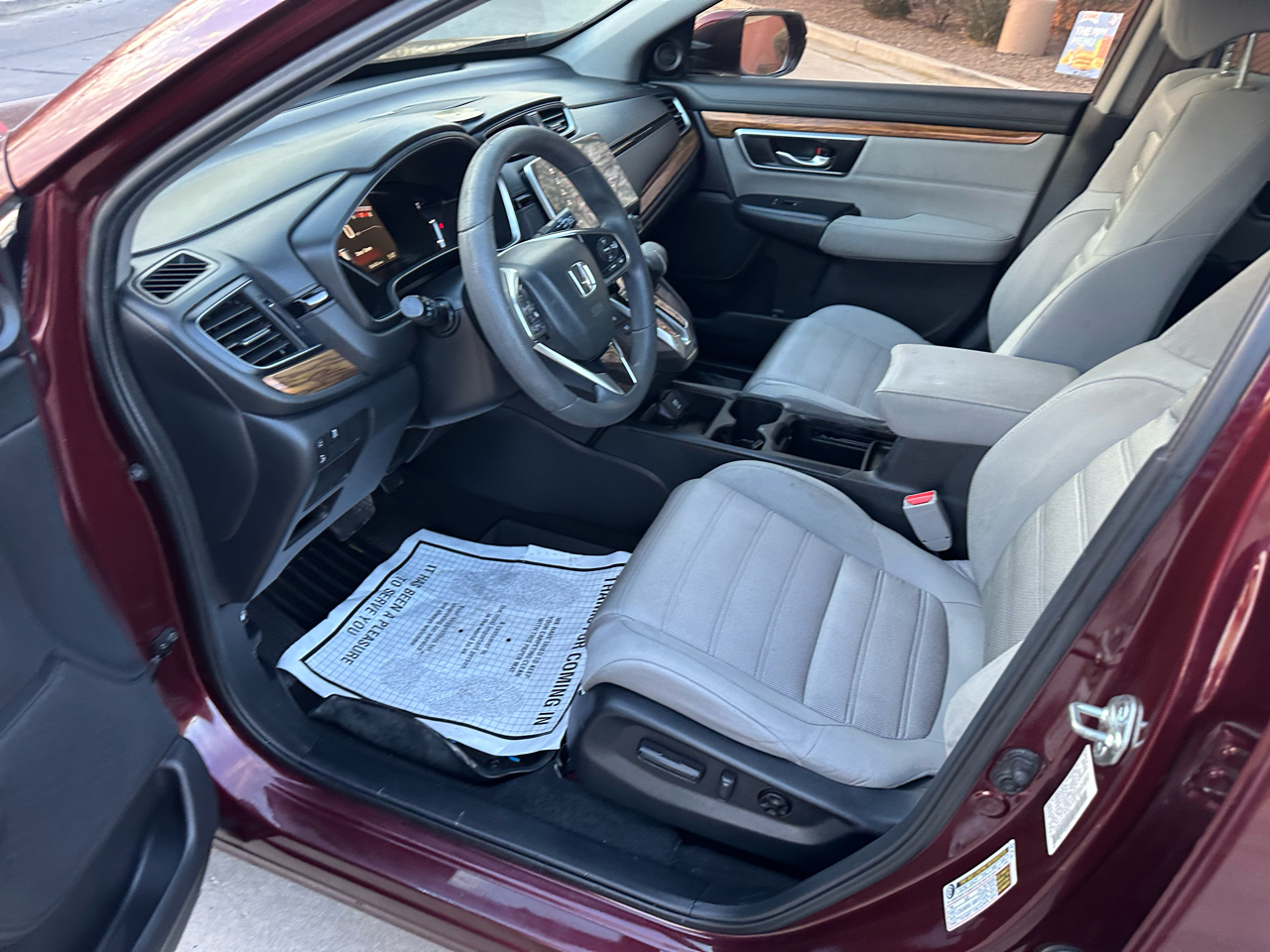 Honda CR-V EX 2WD 2018