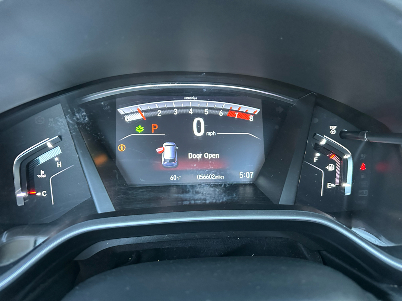 Honda CR-V EX 2WD 2018