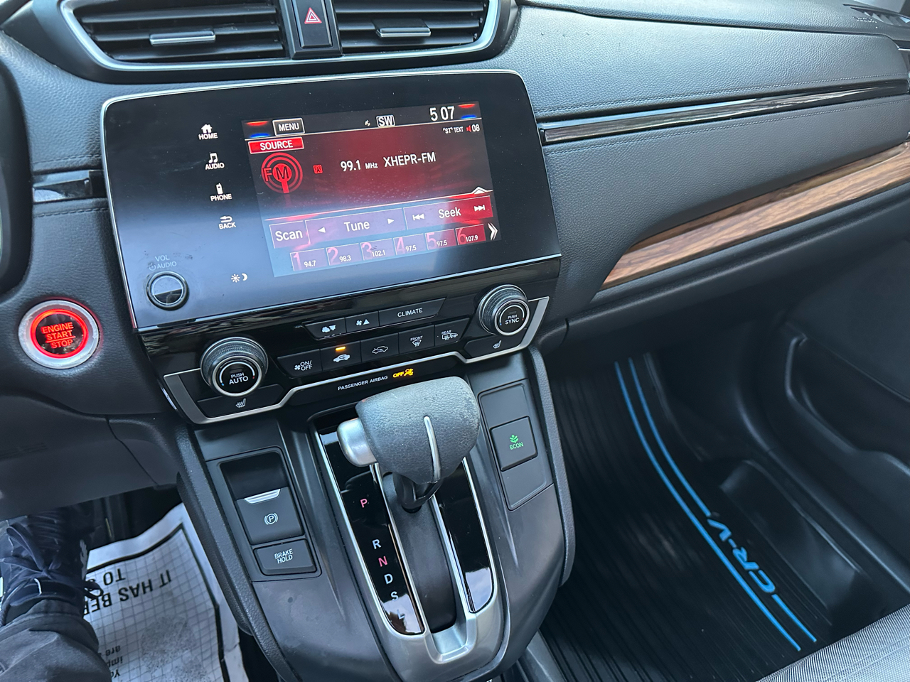 Honda CR-V EX 2WD 2018