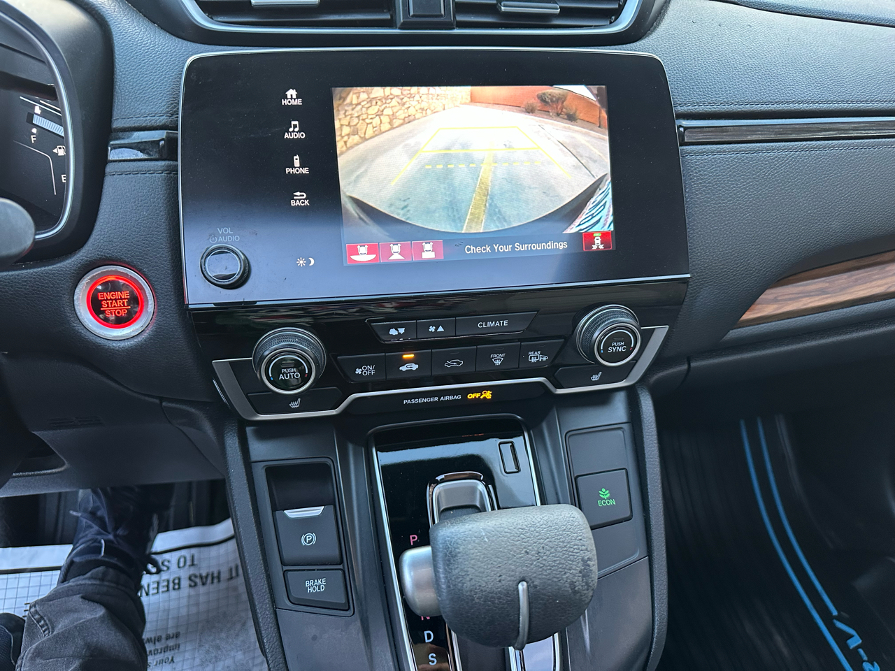 Honda CR-V EX 2WD 2018