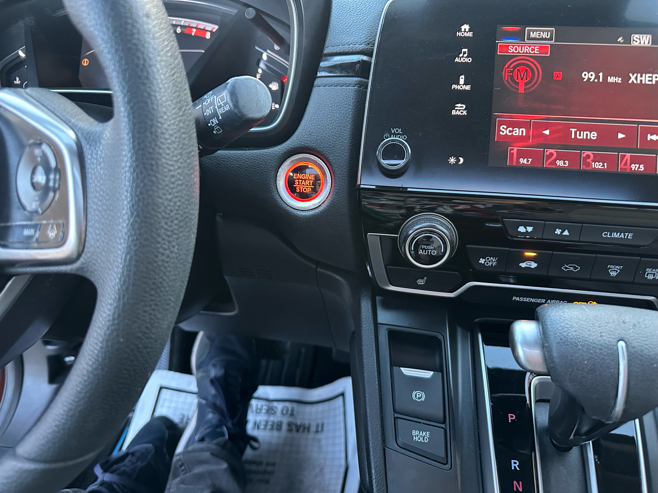 Honda CR-V EX 2WD 2018