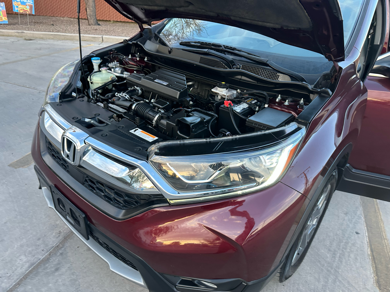 Honda CR-V EX 2WD 2018